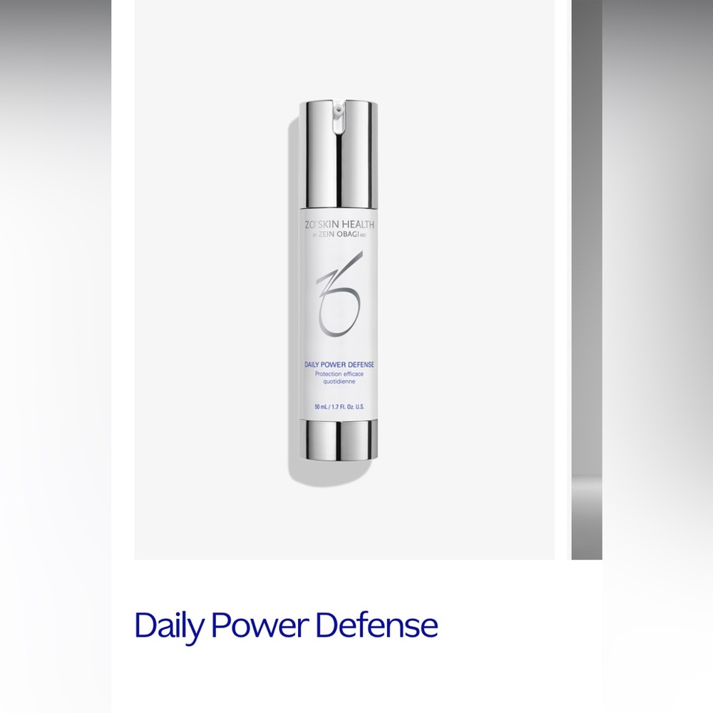 Daily Power Defense - Zo Skin Moisturizer